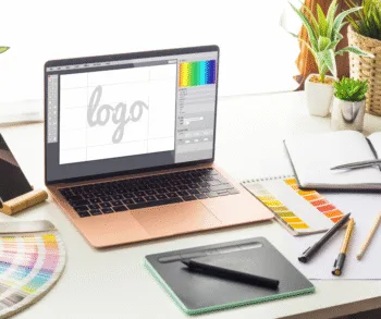 Charte graphique - conception de logo par l'agence Bouillon DIGITAL
