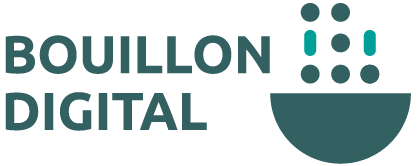 Logo Bouillon Digital, votre agence de communication digitale