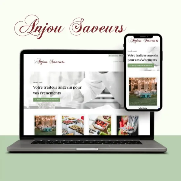Conception du site internet et du logo : https://anjousaveurs.com/