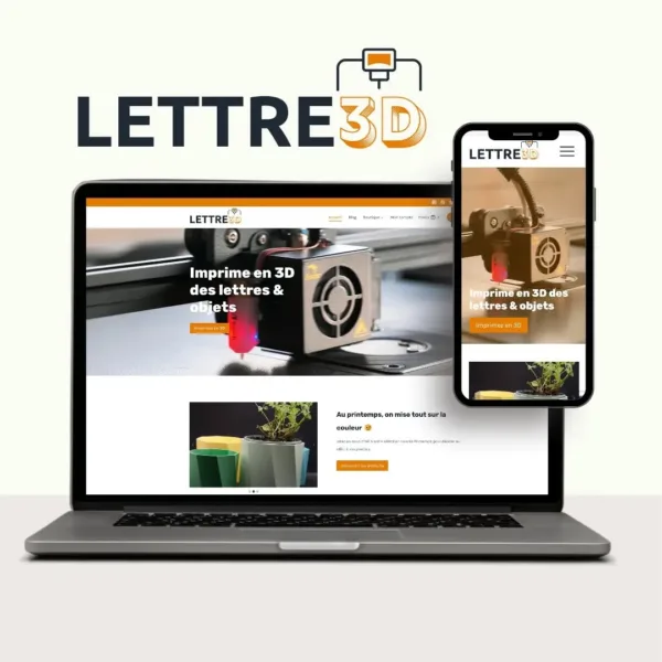 Conception du site e-commerce et du logo : https://lettre3d.fr/